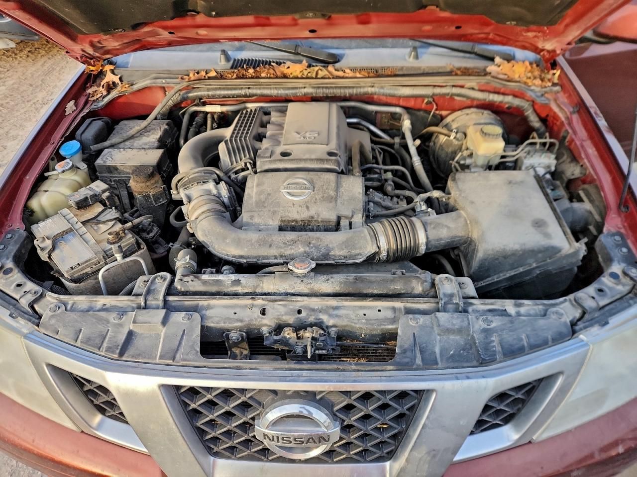 2017 Nissan Frontier s