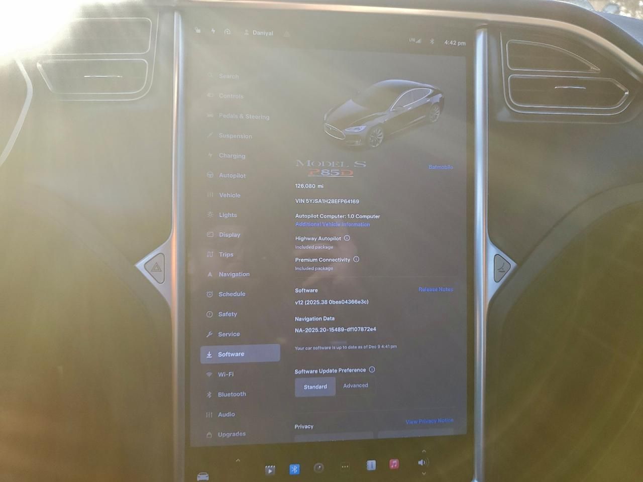 2014 Tesla Model s