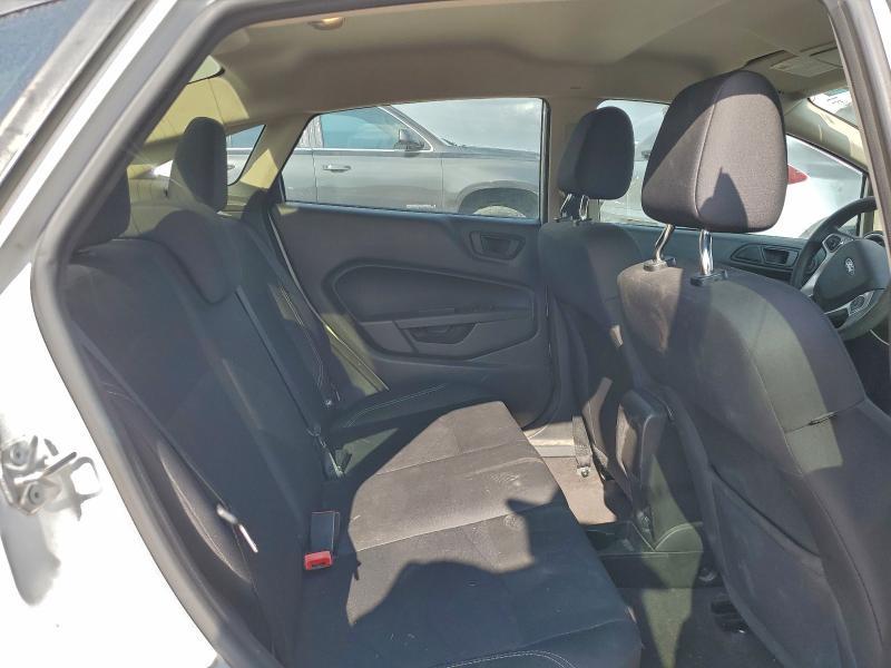 2018 Ford Fiesta se