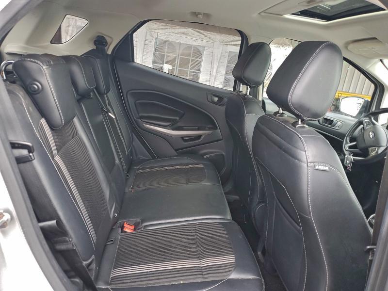 2020 Ford Ecosport ses