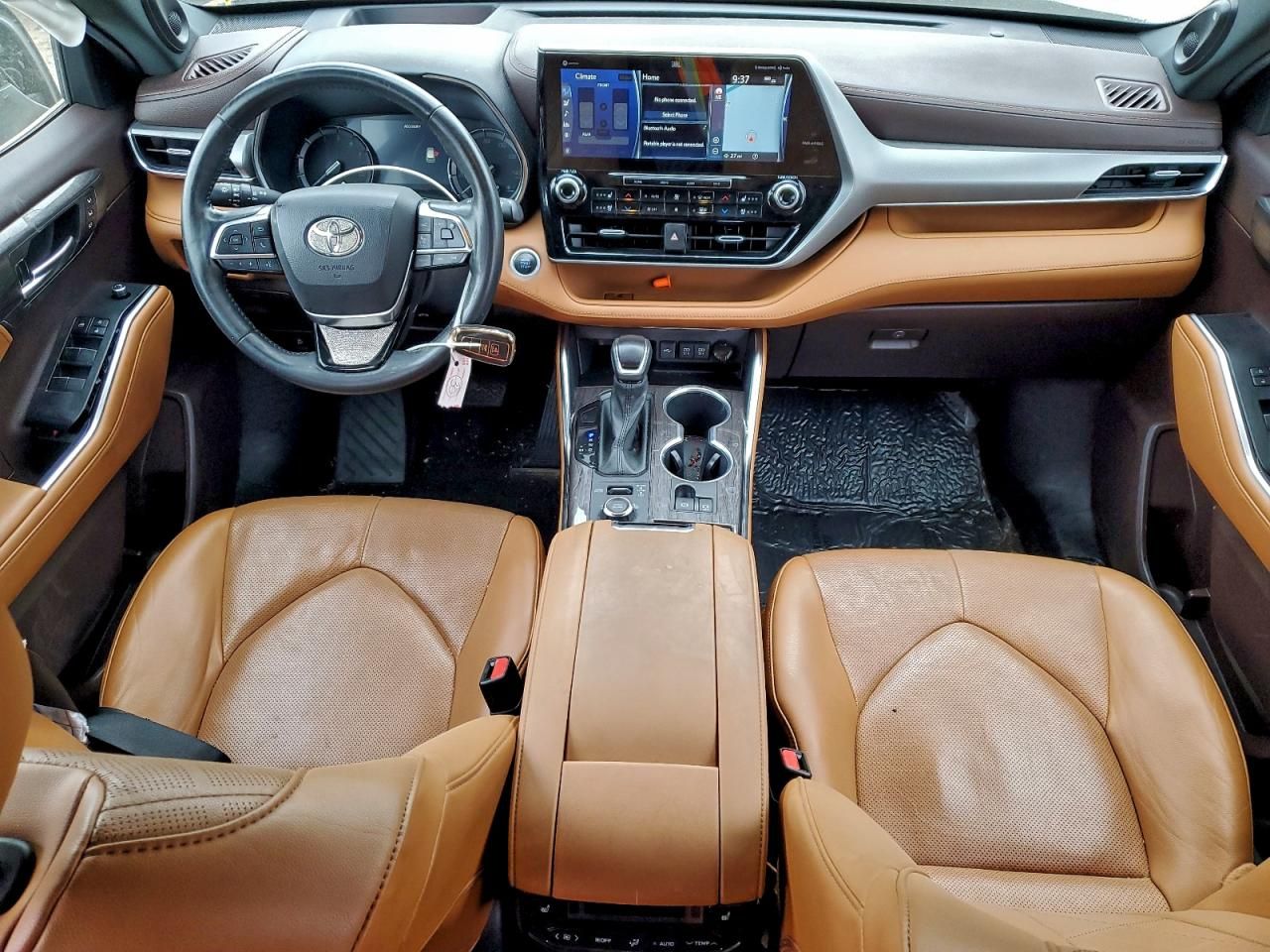 2021 Toyota Highlander Platinum