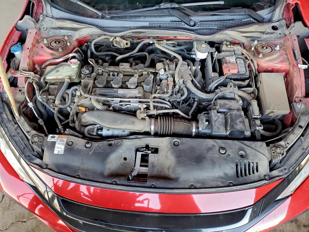 2017 Honda Civic Sport