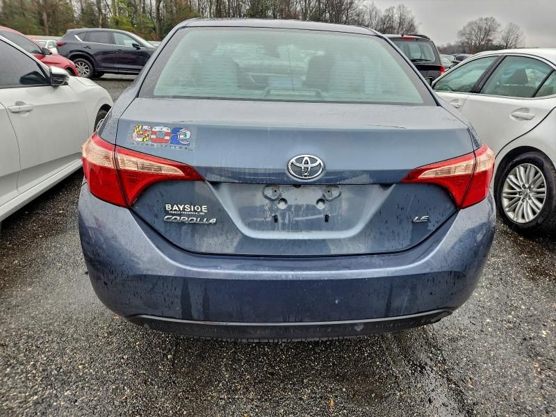 2017 Toyota Corolla l