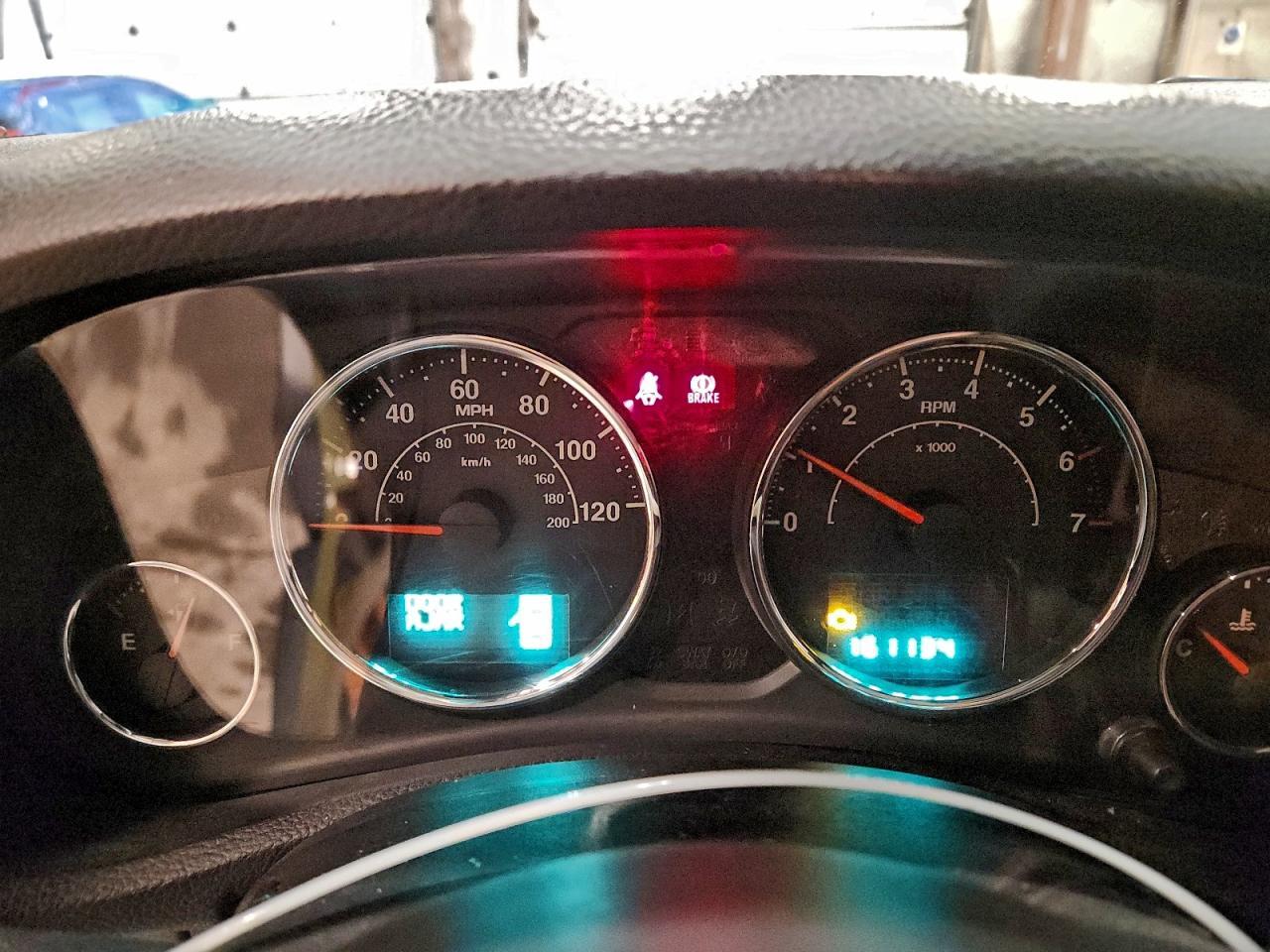 2013 Jeep Wrangler Sport