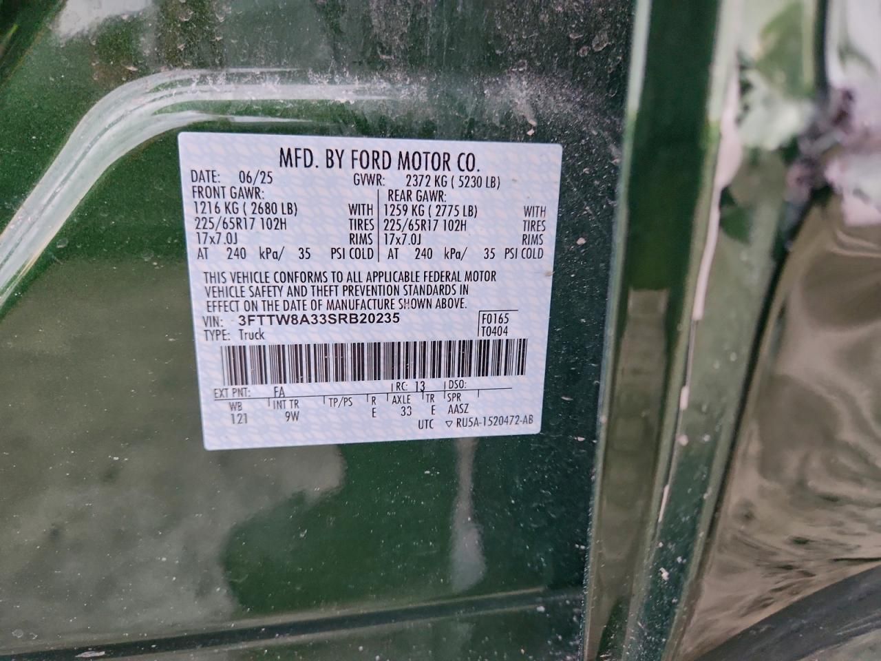 2025 Ford Maverick xl