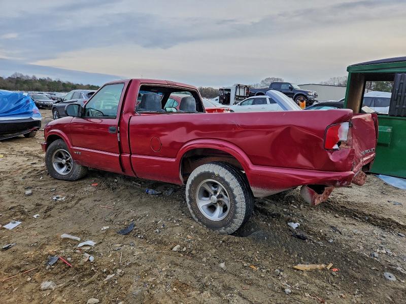 2000 Chevrolet S Truck S10