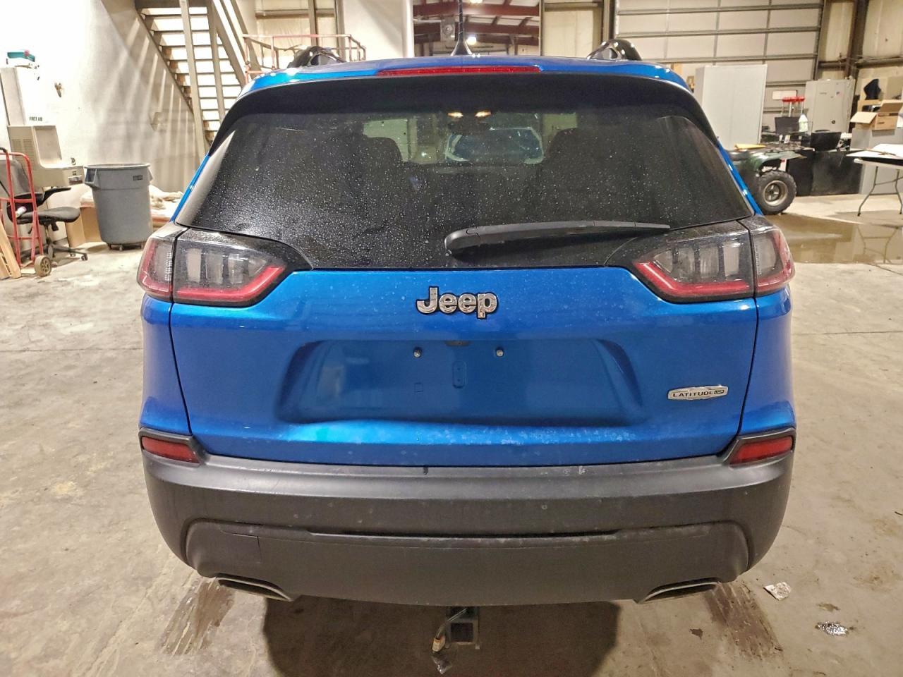 2022 Jeep Cherokee Latitude lux