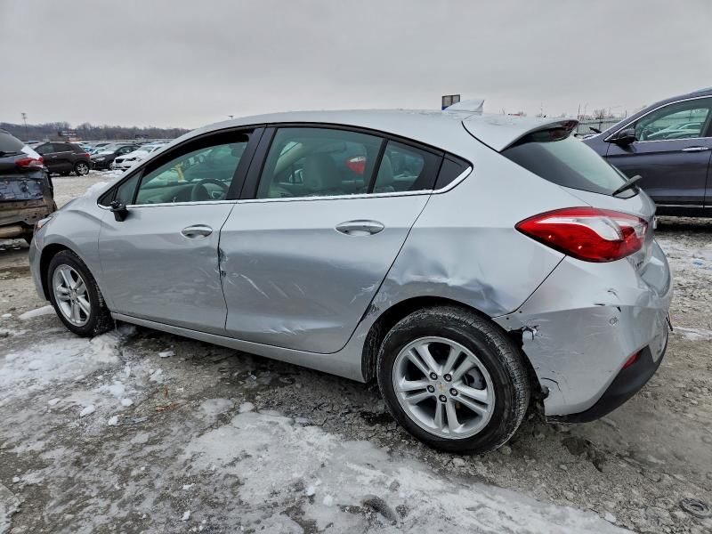 2018 Chevrolet Cruze lt