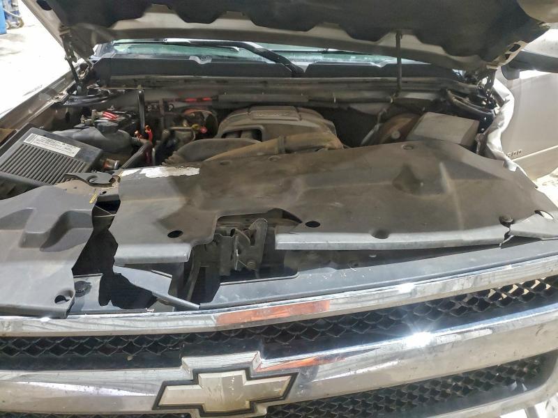 2007 Chevrolet Silverado C1500 Crew cab