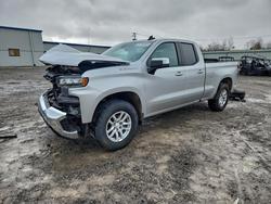Salvage cars for sale from Copart Leroy, NY: 2020 Chevrolet Silverado K1500 lt