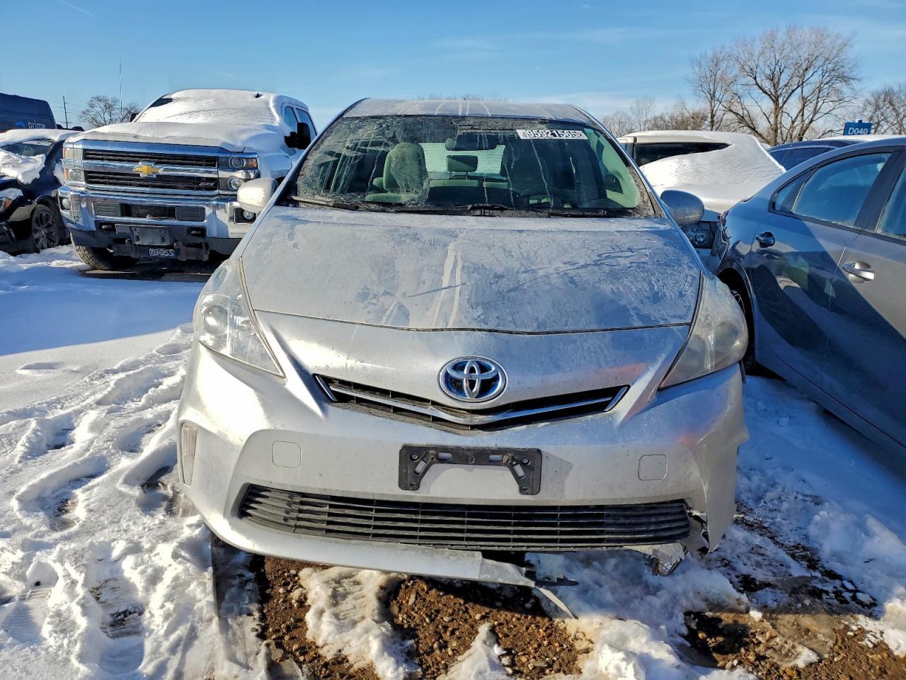 2014 Toyota Prius v