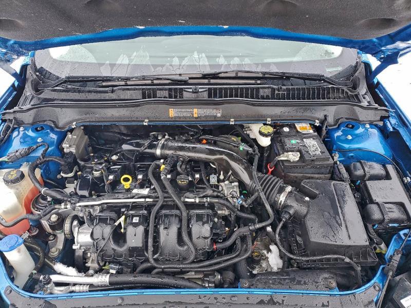 2019 Ford Fusion Titanium