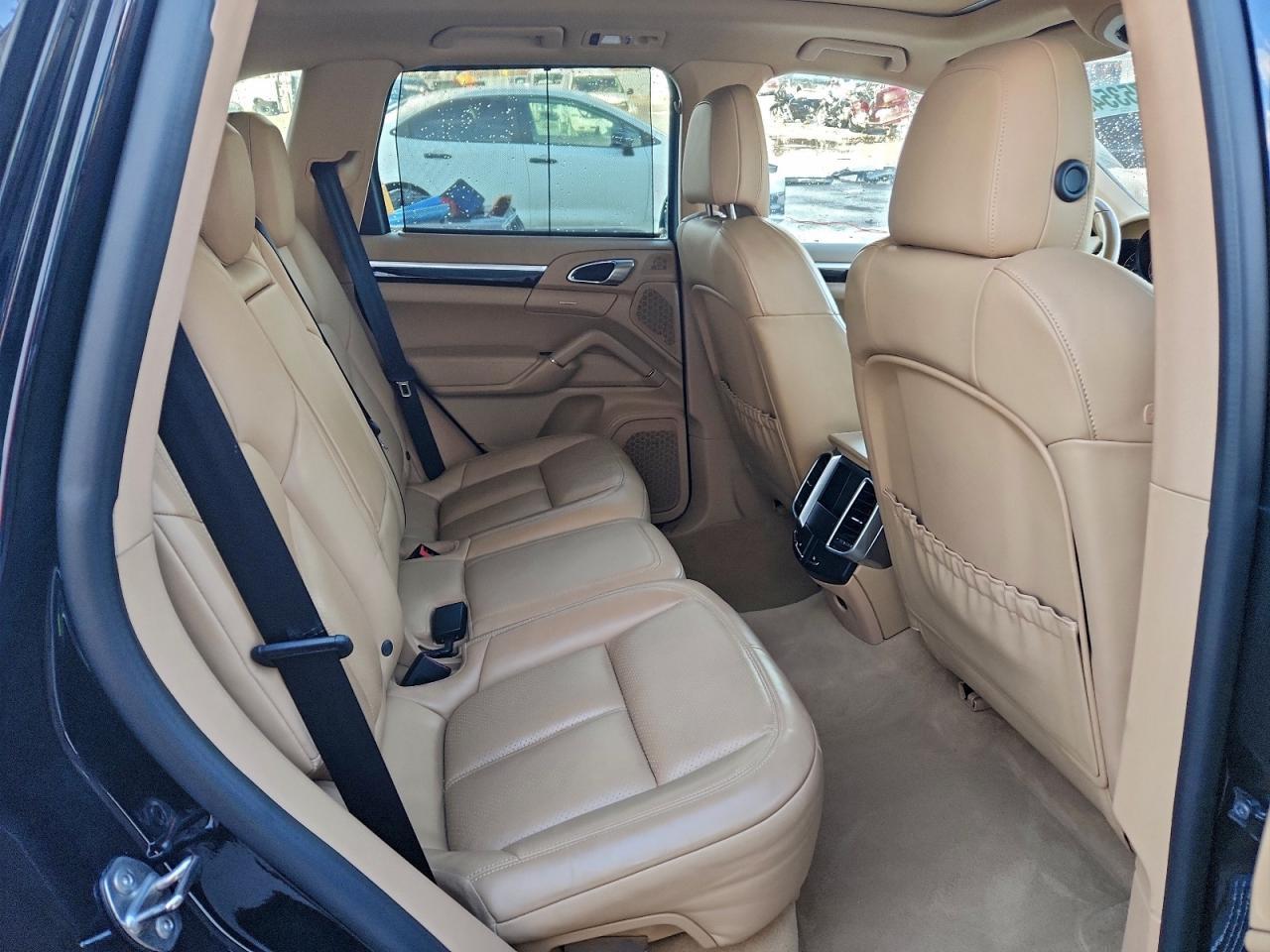 2017 Porsche Cayenne s