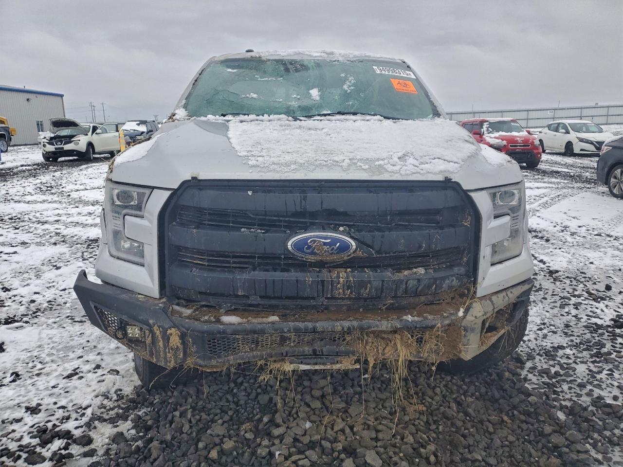 2016 Ford F150 Supercrew
