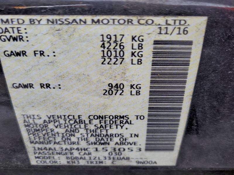 2017 Nissan Altima 2.5