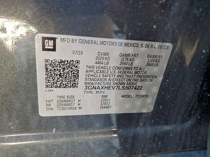 2020 Chevrolet Equinox ls