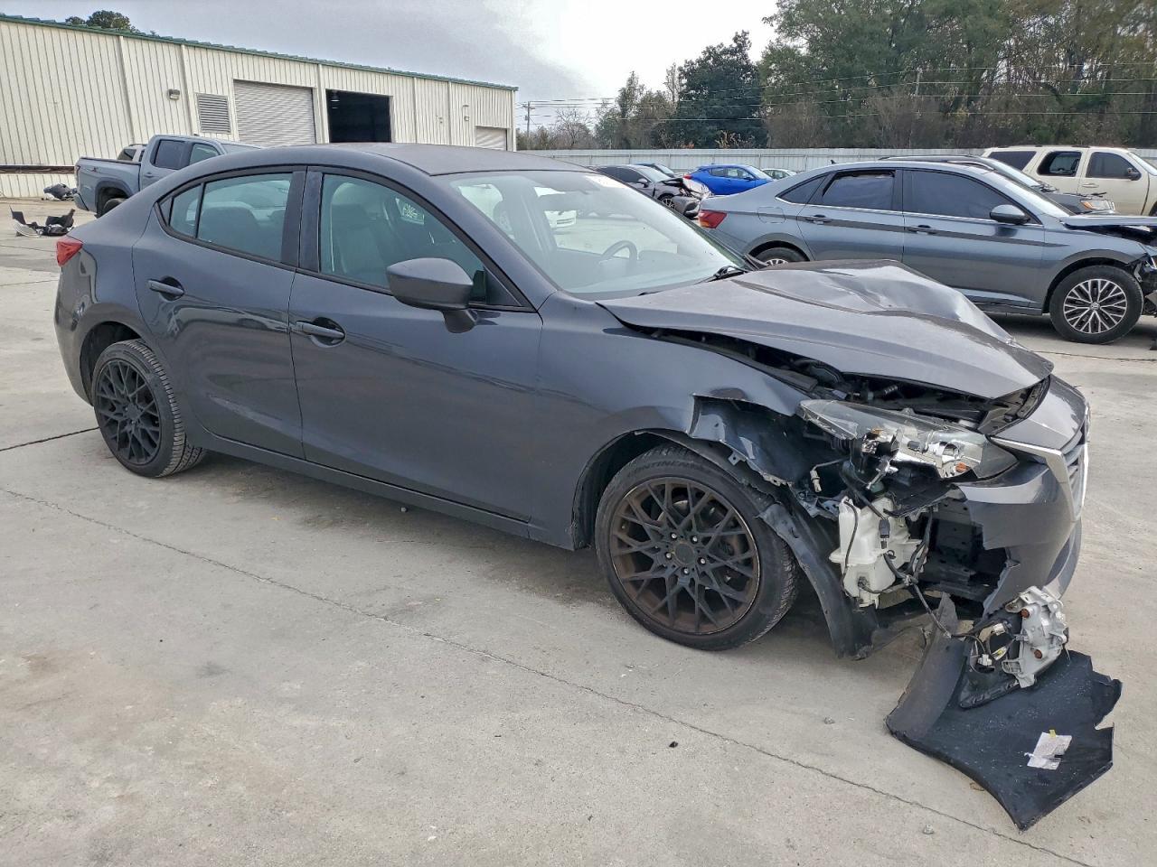 2015 Mazda 3 Sport