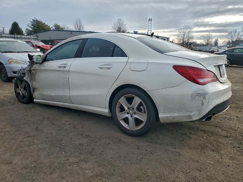 2016 Mercedes-Benz Cla 250