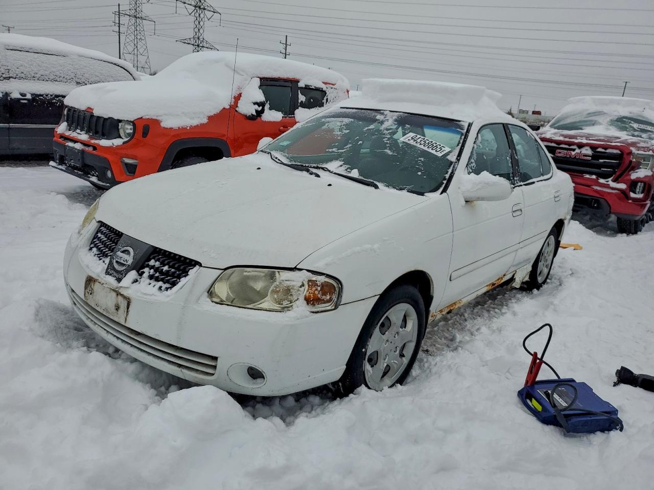 2004 Nissan Sentra 1.8