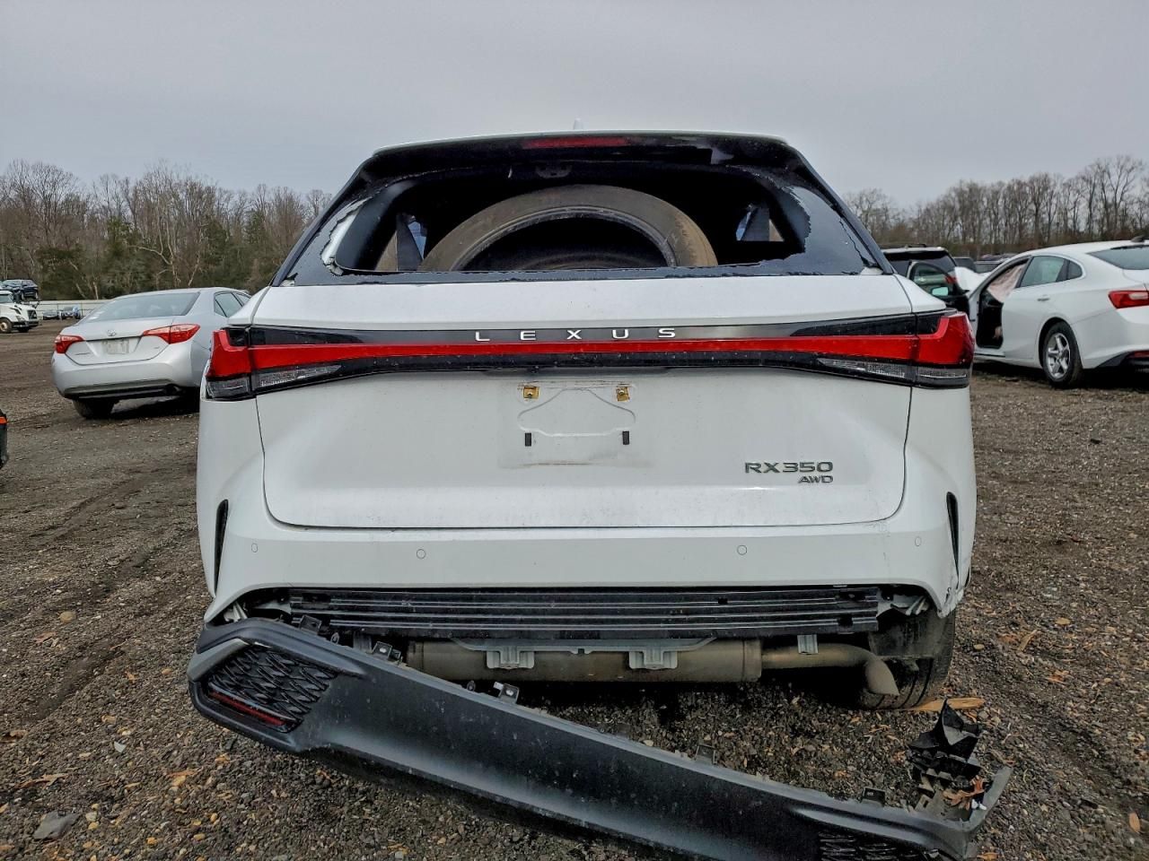 2024 Lexus Rx 350 Base