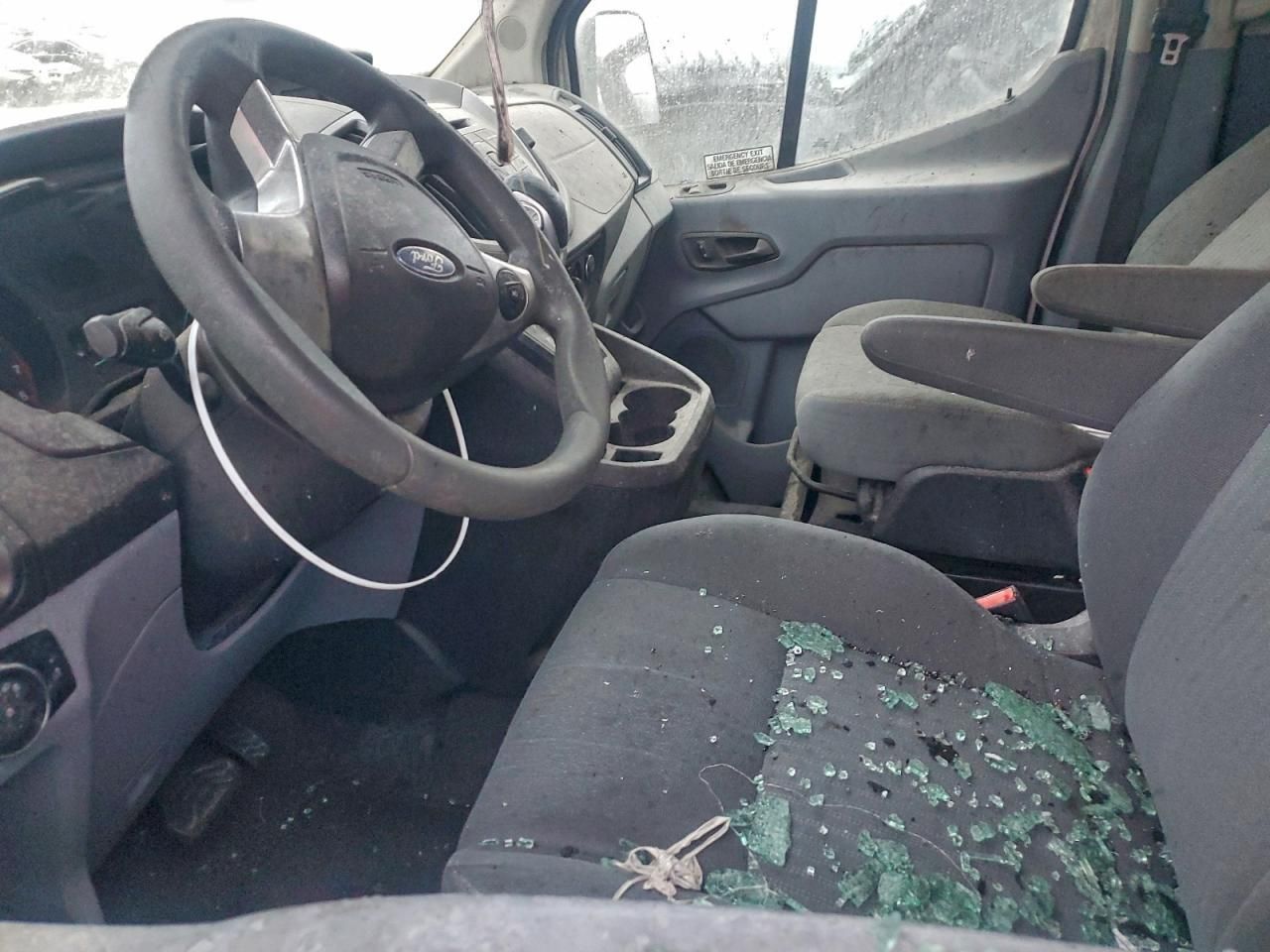 2015 Ford Transit T-350 hd