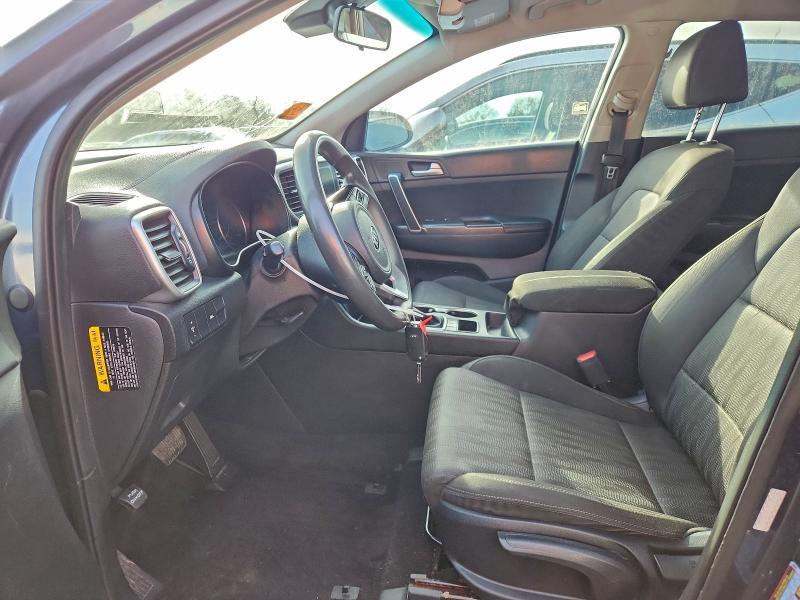 2022 KIA Sportage lx
