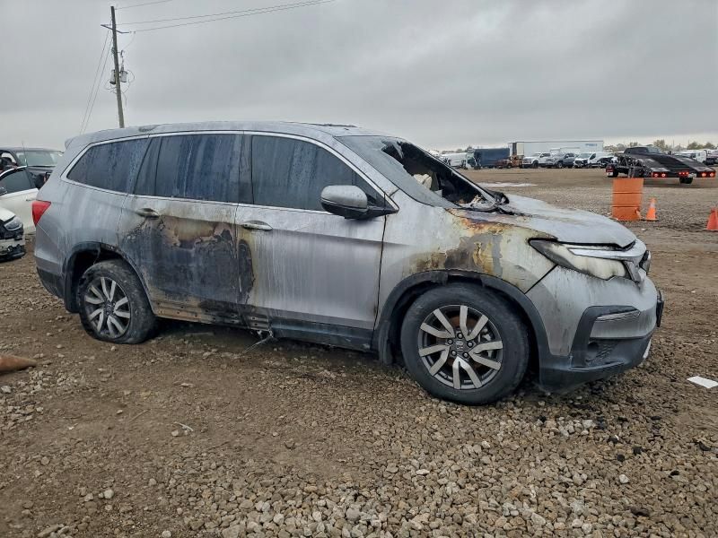 2020 Honda Pilot exl