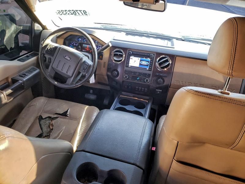 2011 Ford F250 Super Duty Flatbed Truck