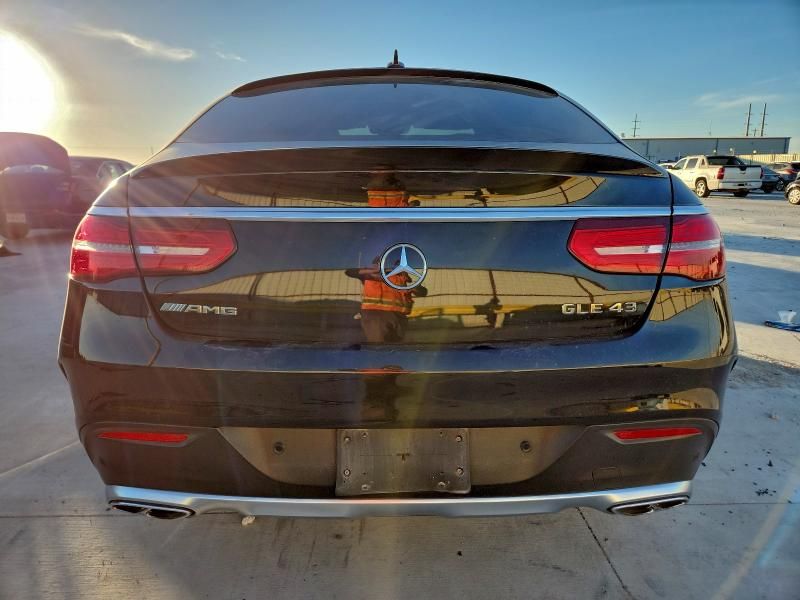 2017 Mercedes-Benz Gle Coupe 43 amg