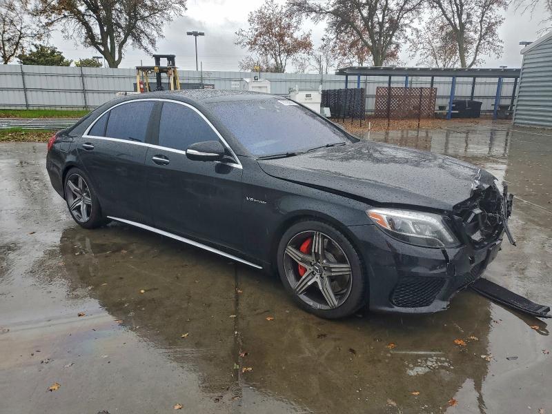 2015 Mercedes-Benz S 63 amg