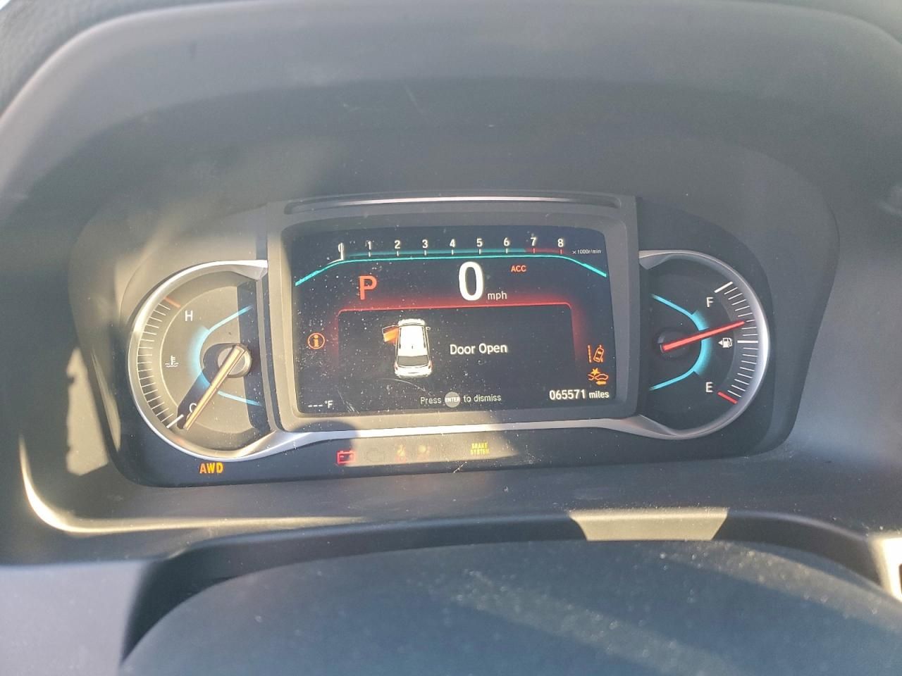 2021 Honda Pilot Touring