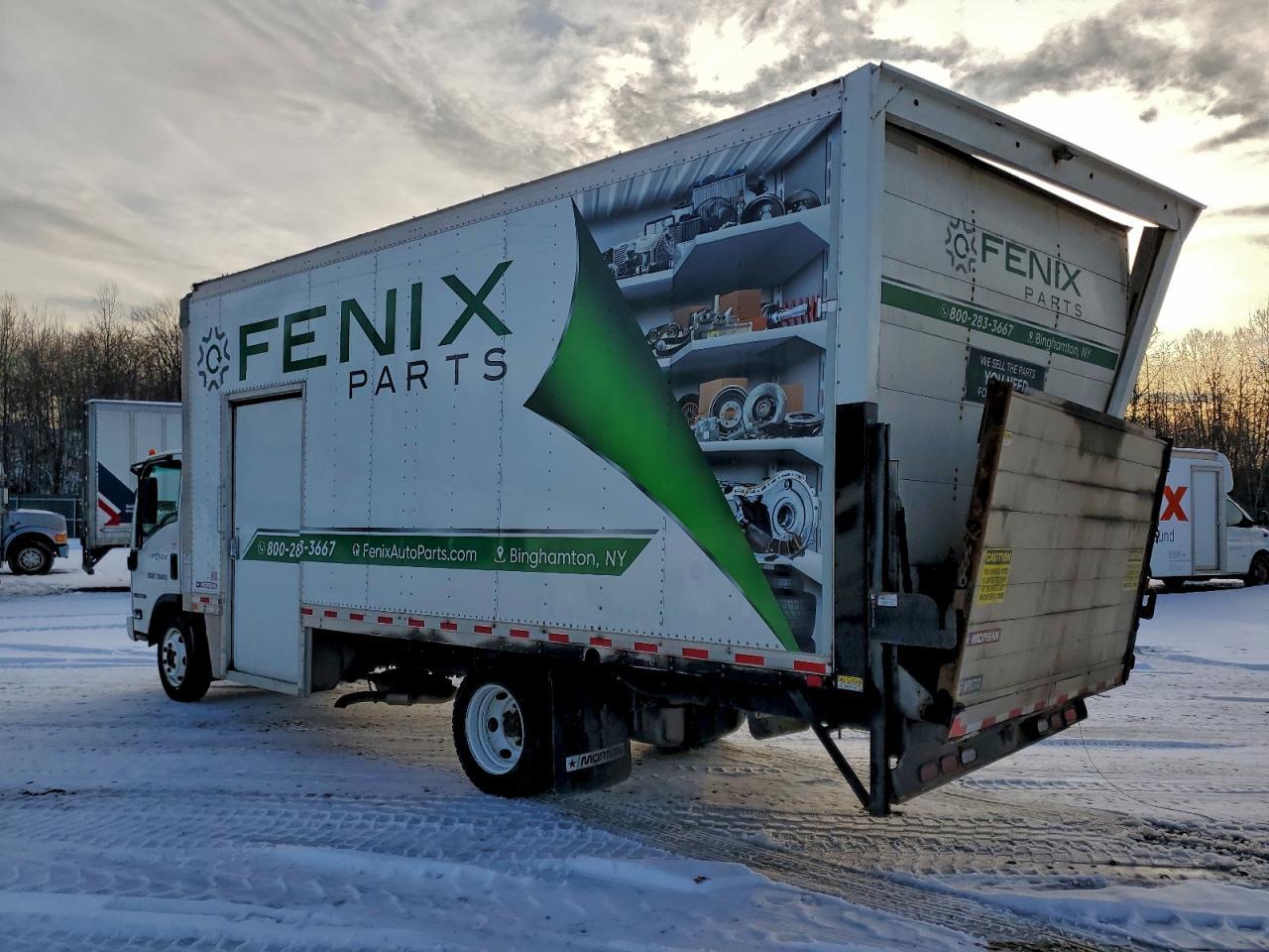 2022 Isuzu NQR BOX Truck