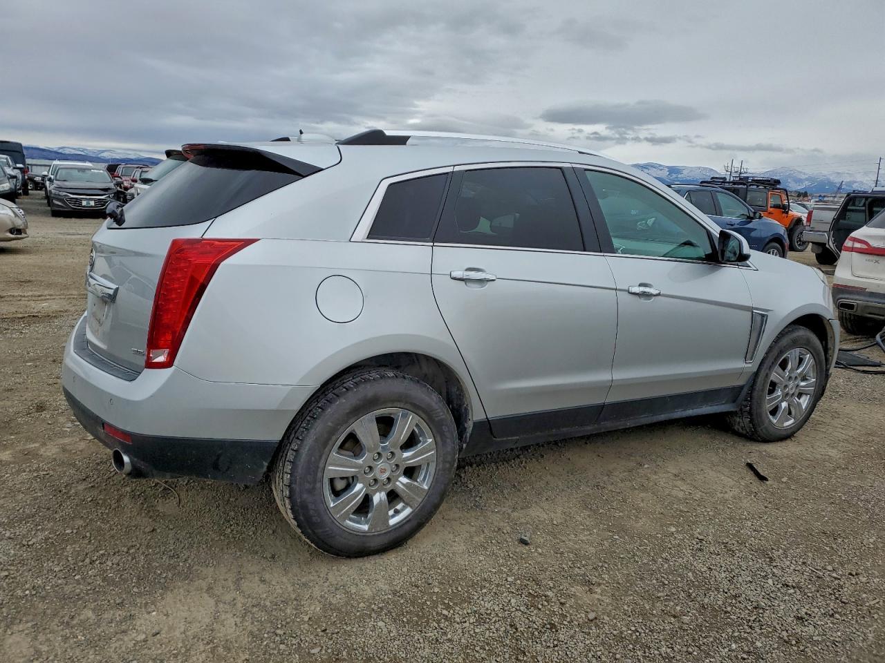 2016 Cadillac Srx Luxury Collection
