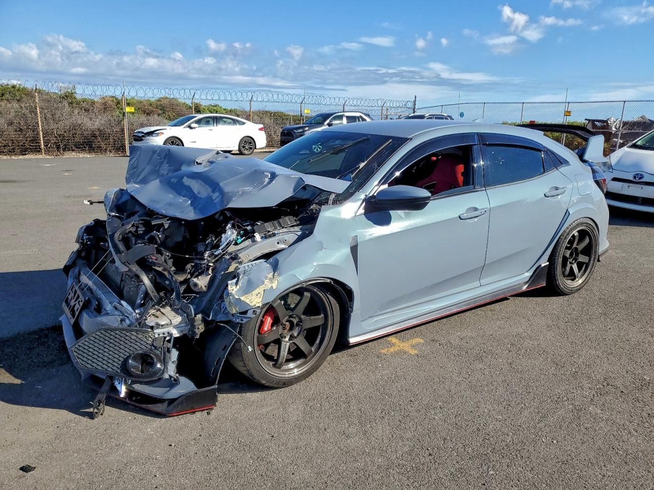 2019 Honda Civic Type-r Touring