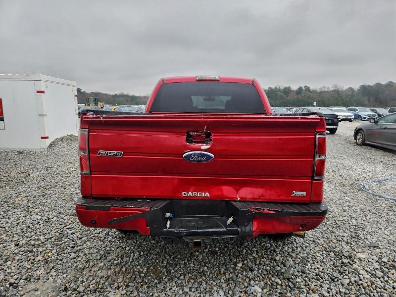 2010 Ford F150 Supercrew