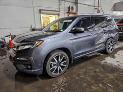 Honda salvage cars for sale: 2021 Honda Pilot Touring