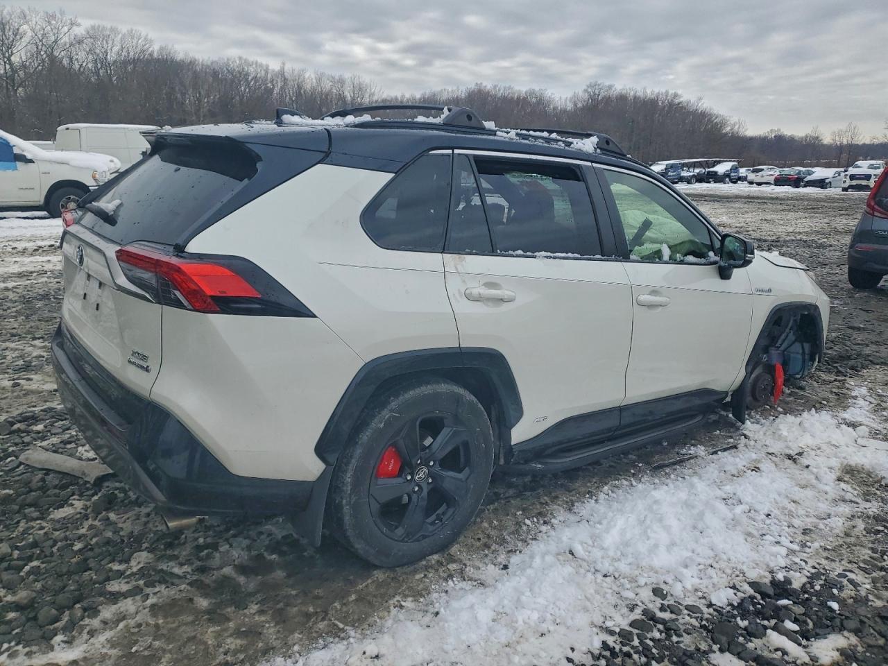 2020 Toyota Rav4 xse