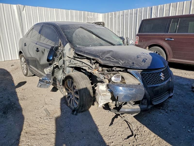 2013 Suzuki Kizashi se