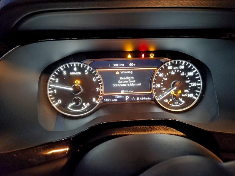 2025 Nissan Pathfinder Rock Creek