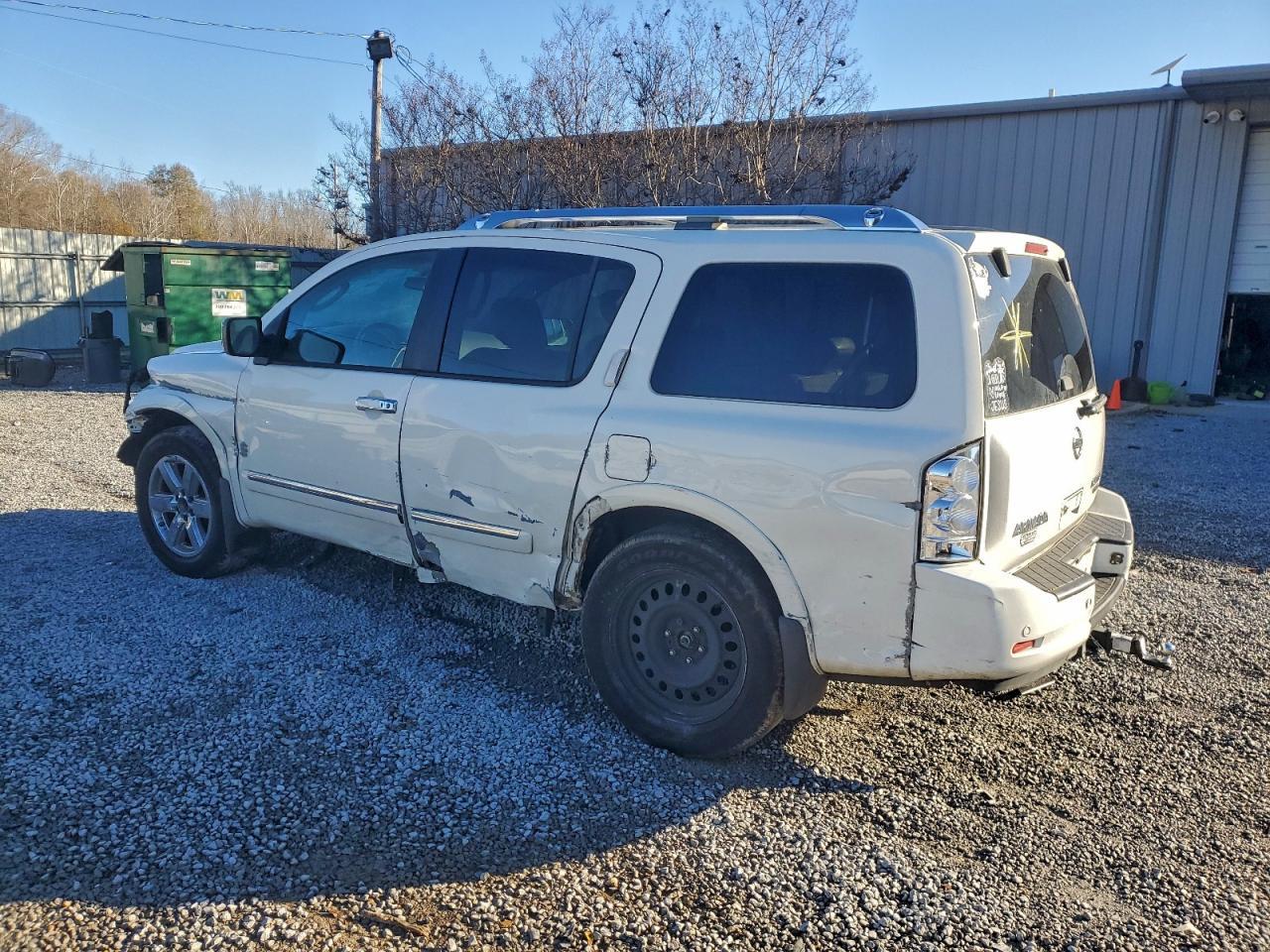 2011 Nissan Armada Platinum