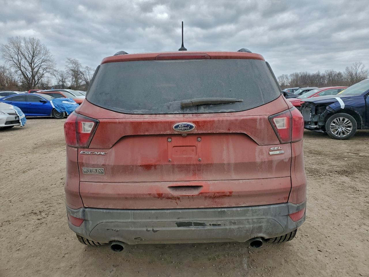 2019 Ford Escape sel