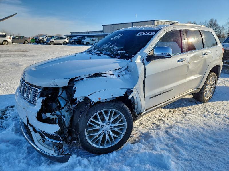 2018 Jeep Grand Cherokee Summit