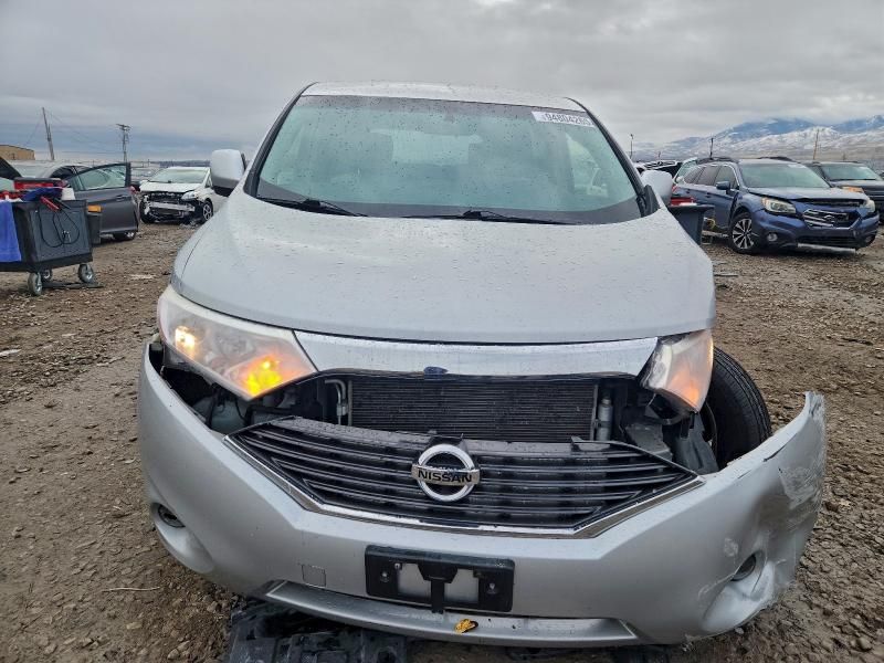 2015 Nissan Quest s