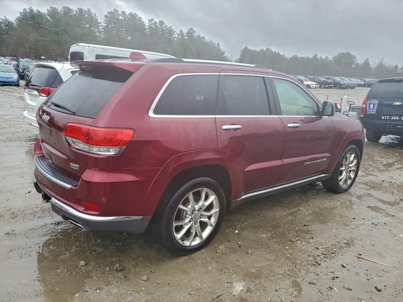 2016 Jeep Grand Cherokee Summit