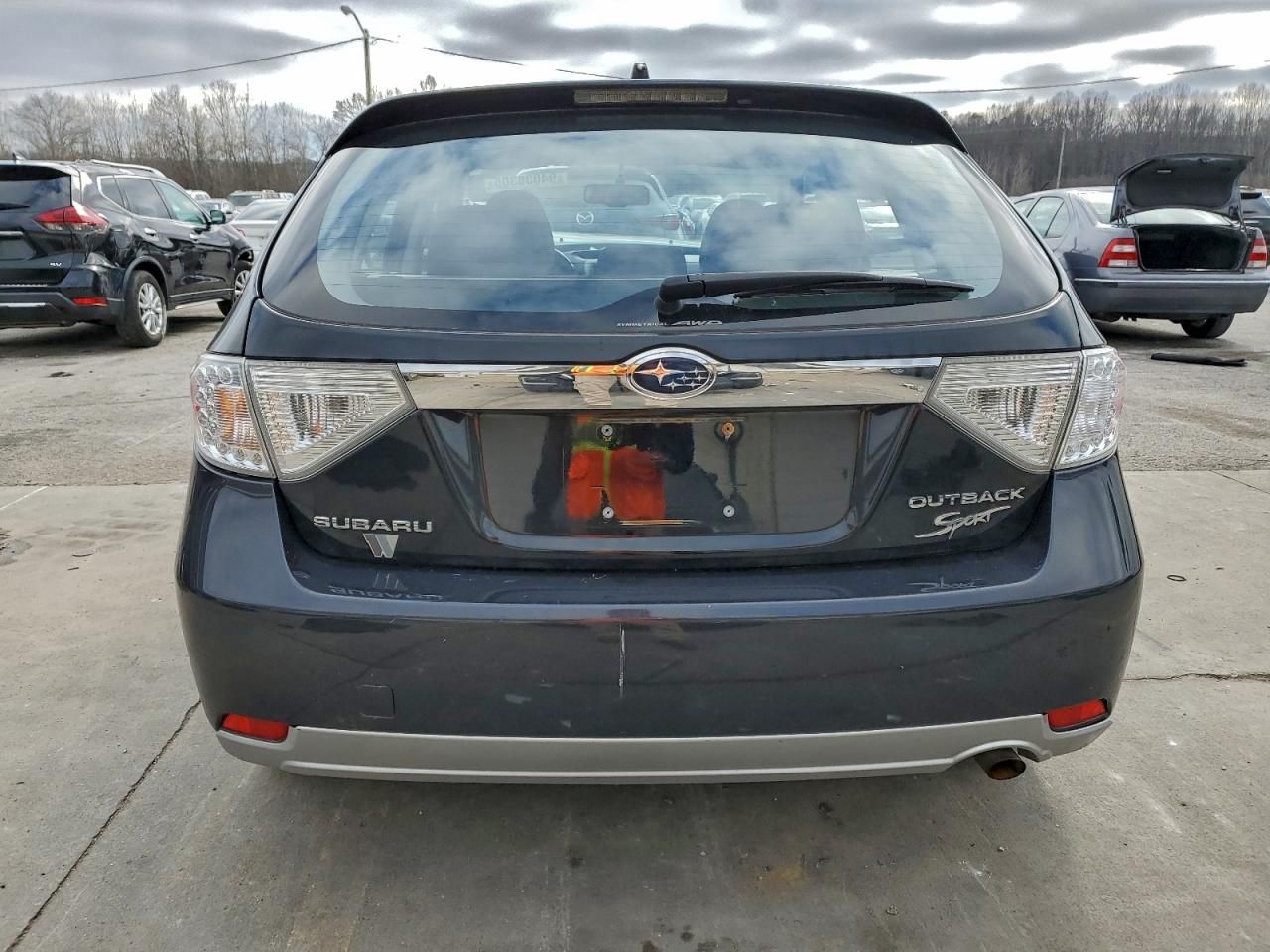 2008 Subaru Impreza Outback Sport