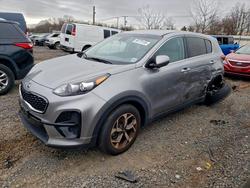 KIA salvage cars for sale: 2020 KIA Sportage lx