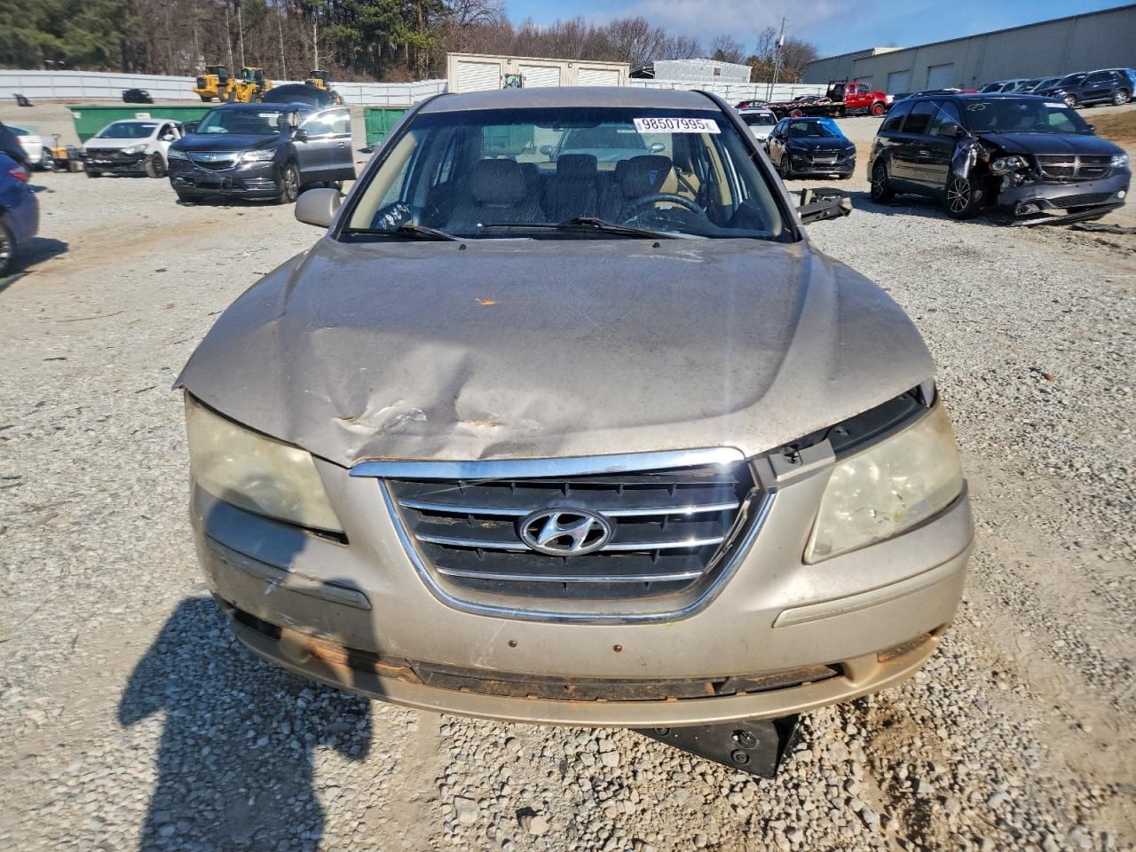 2009 Hyundai Sonata gls