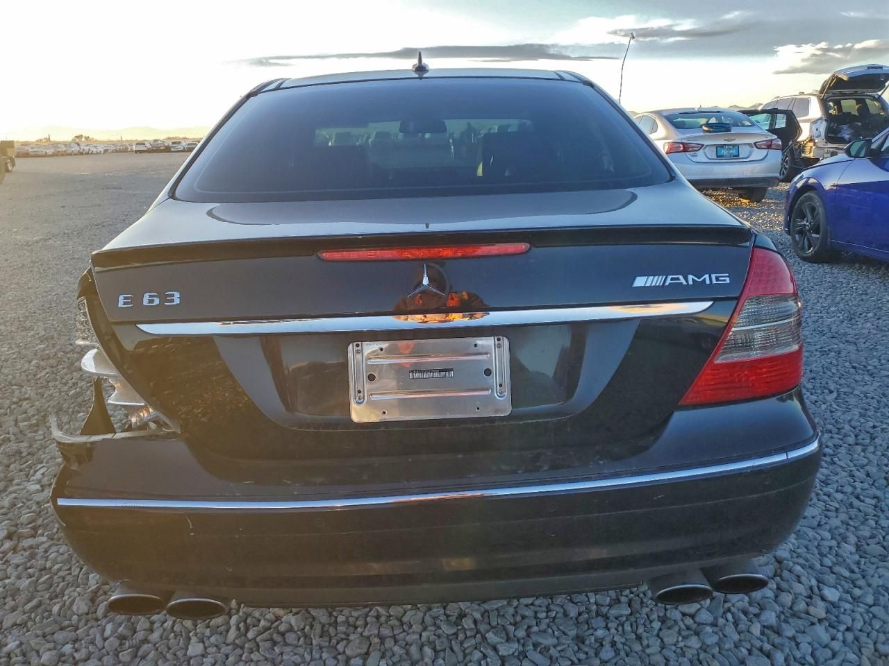 2008 Mercedes-Benz E 63 amg