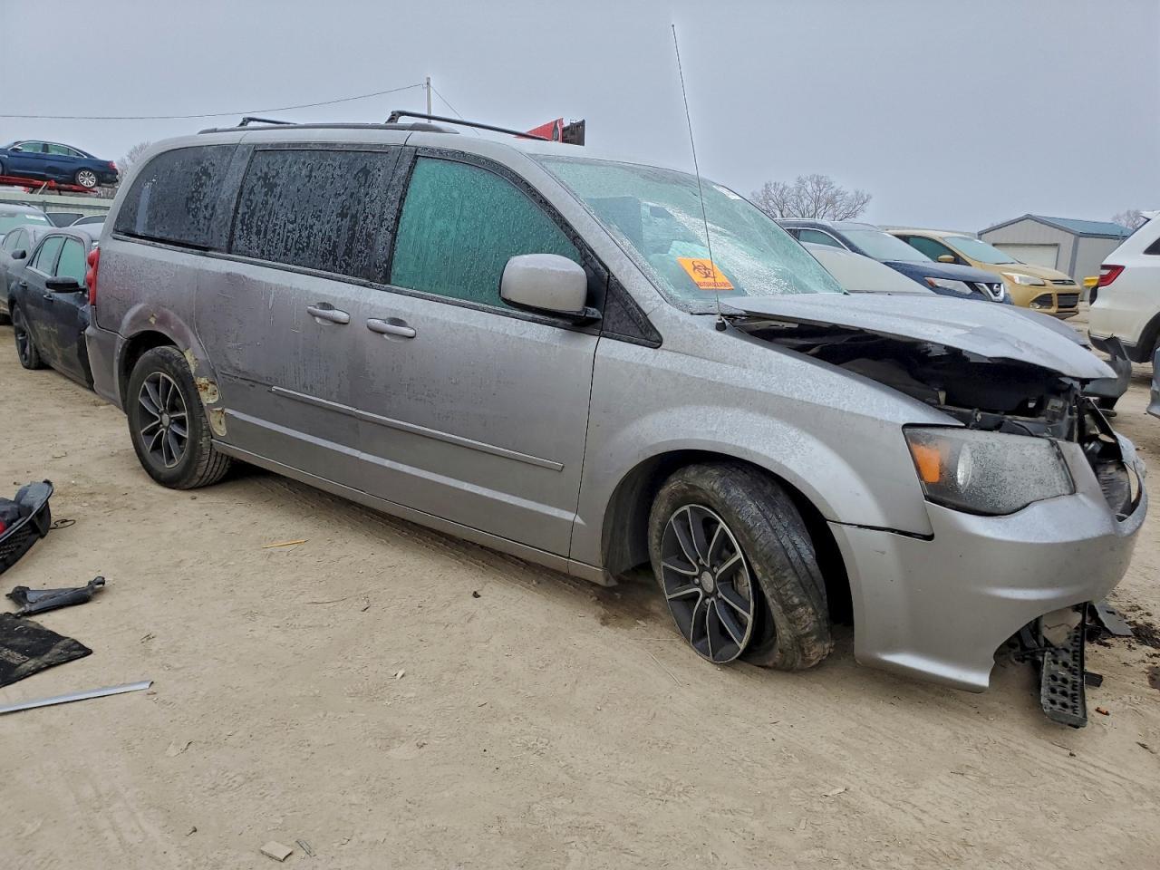 2017 Dodge Grand Caravan gt