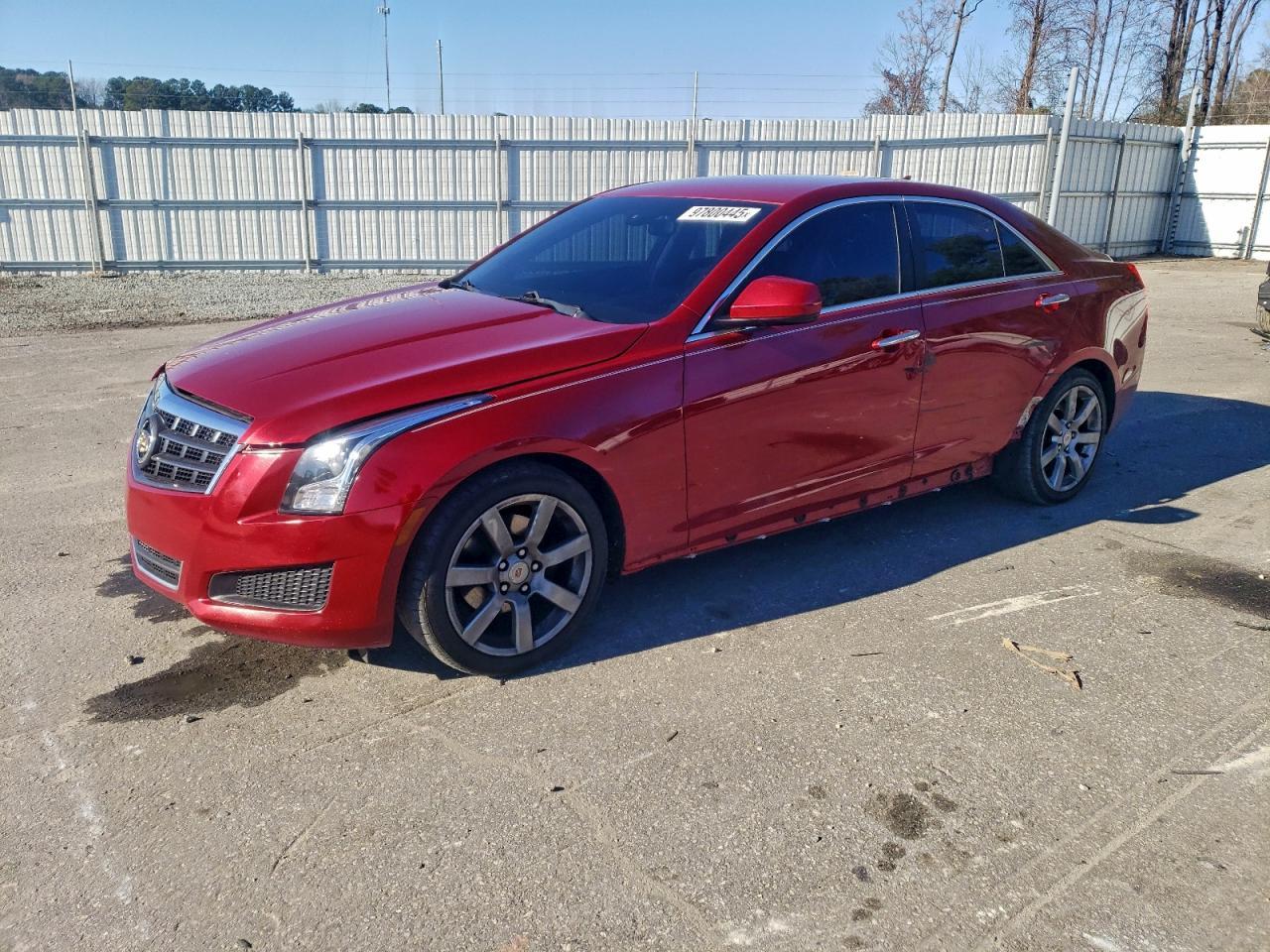 2013 Cadillac ATS